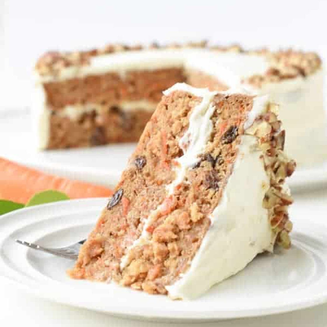 Vegan Carrot Cake