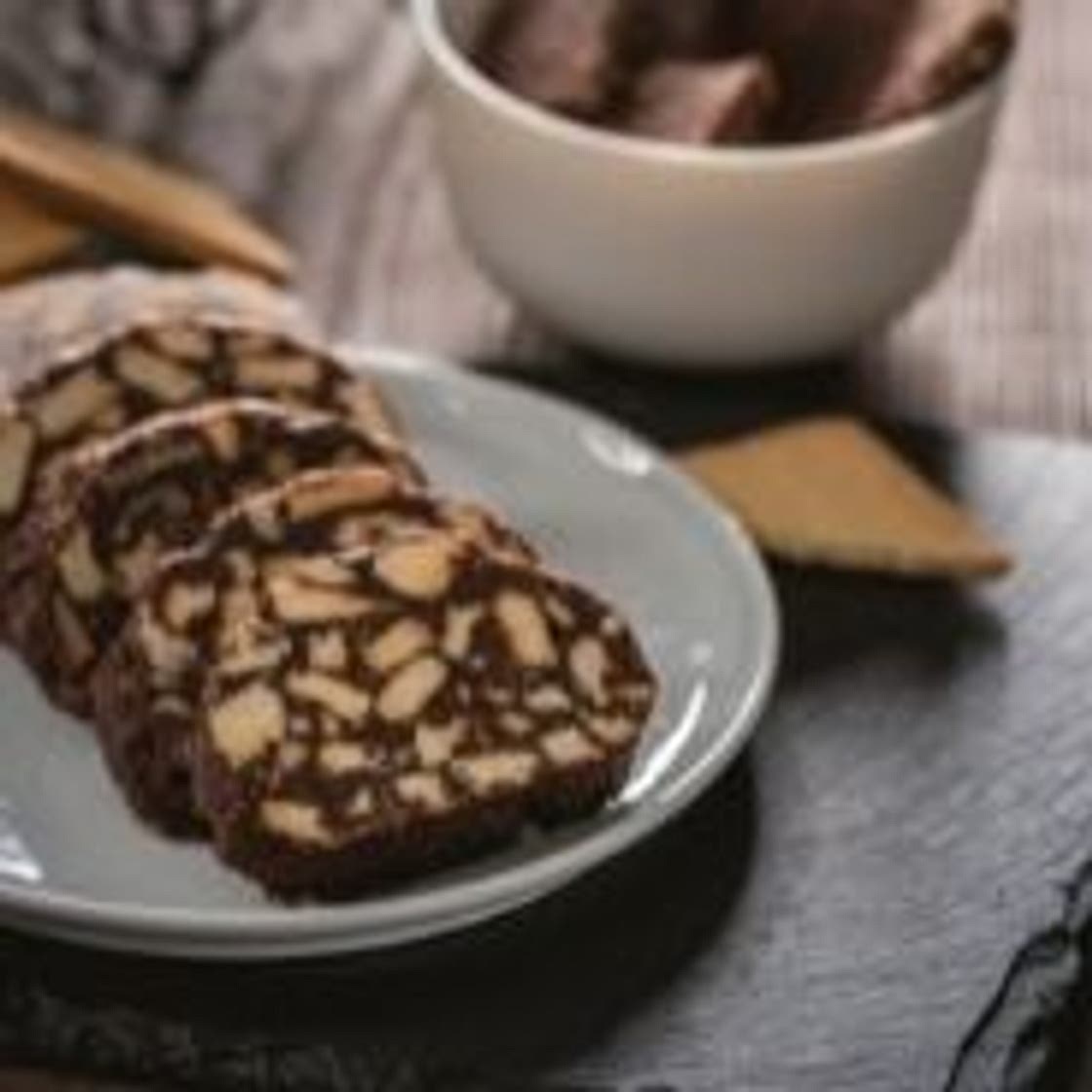 Chocolate Sausage Cookies
