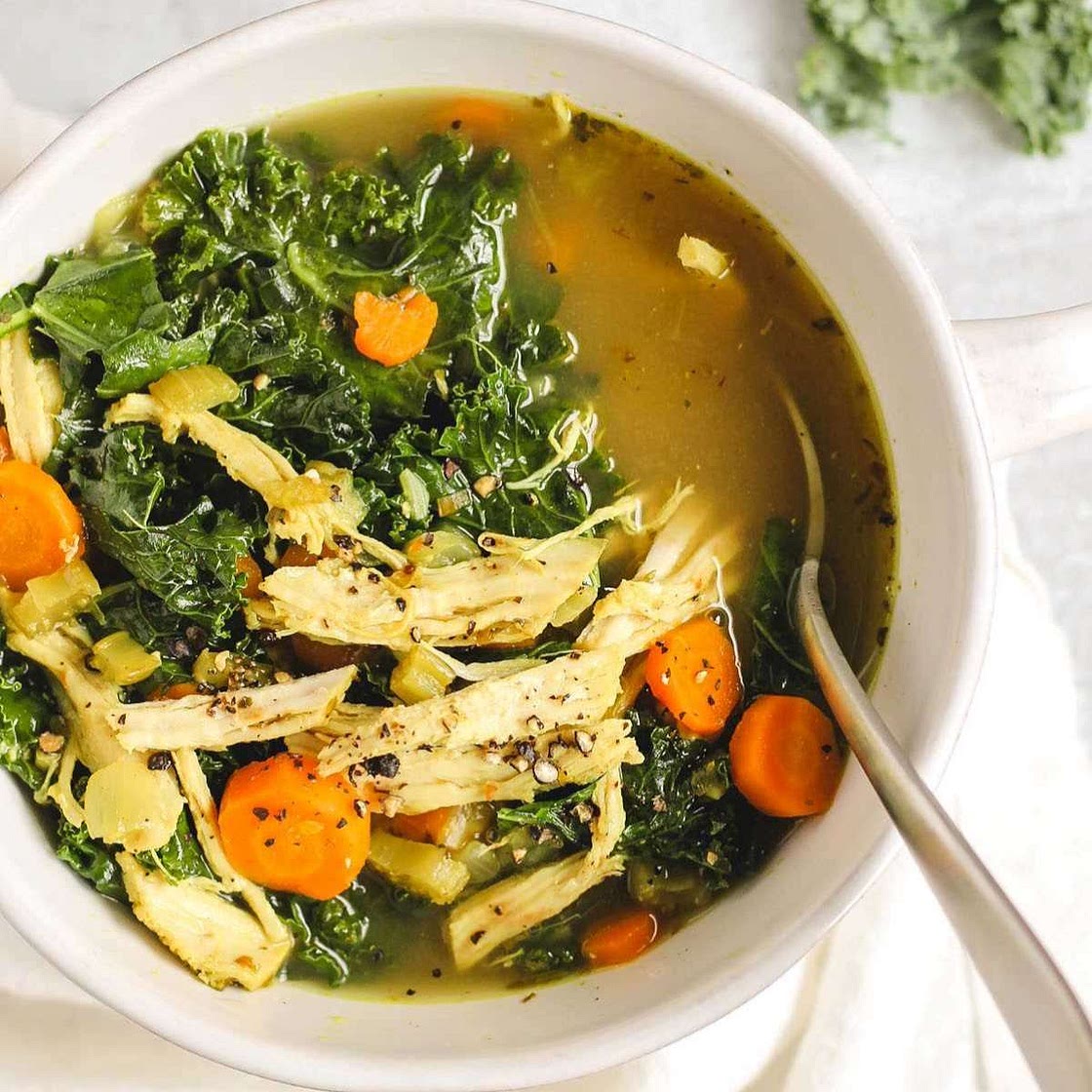 Chicken Kale Soup