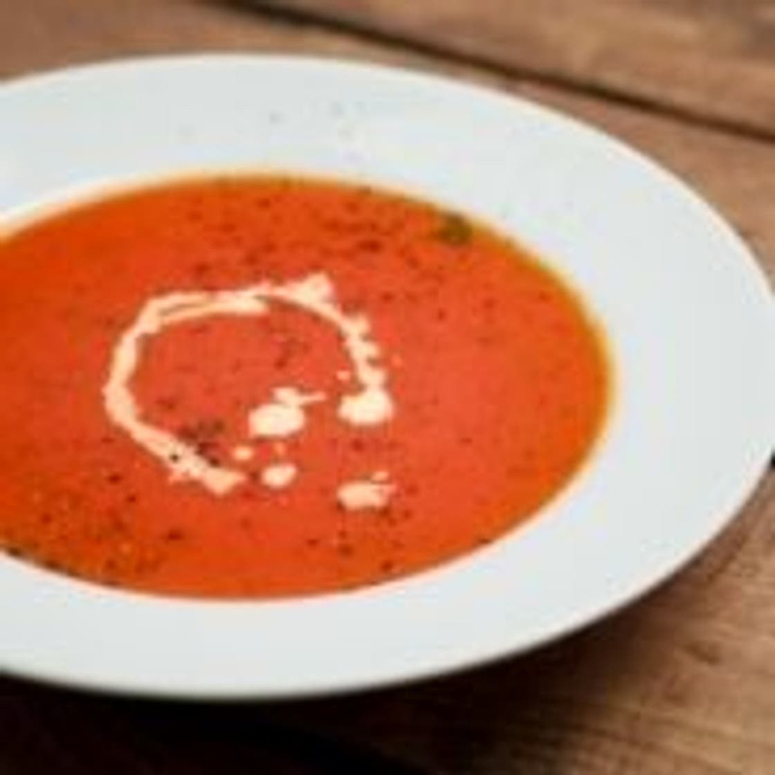 Creamy tomato soup