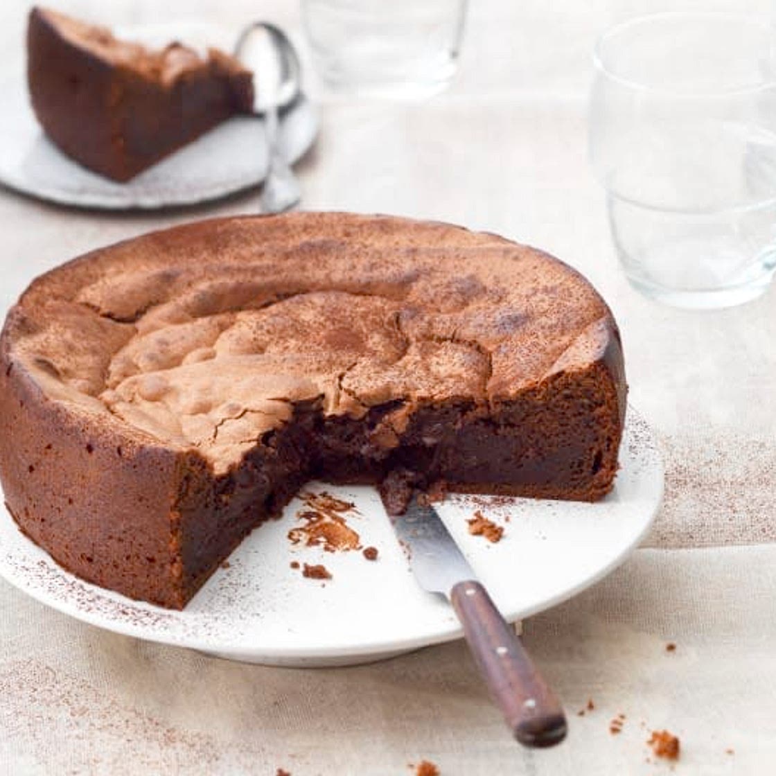 Gâteau au chocolat fondant