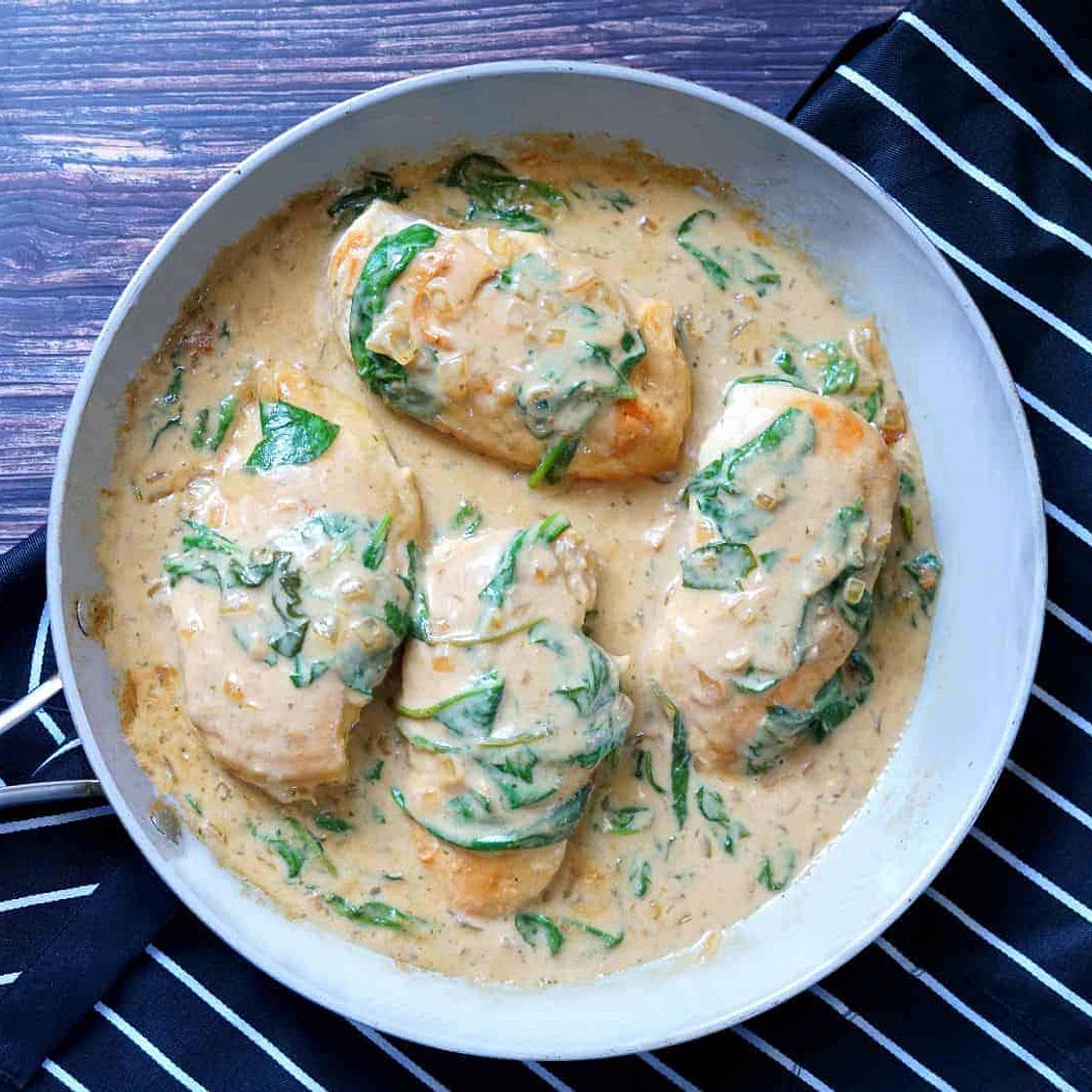 Chicken Florentine