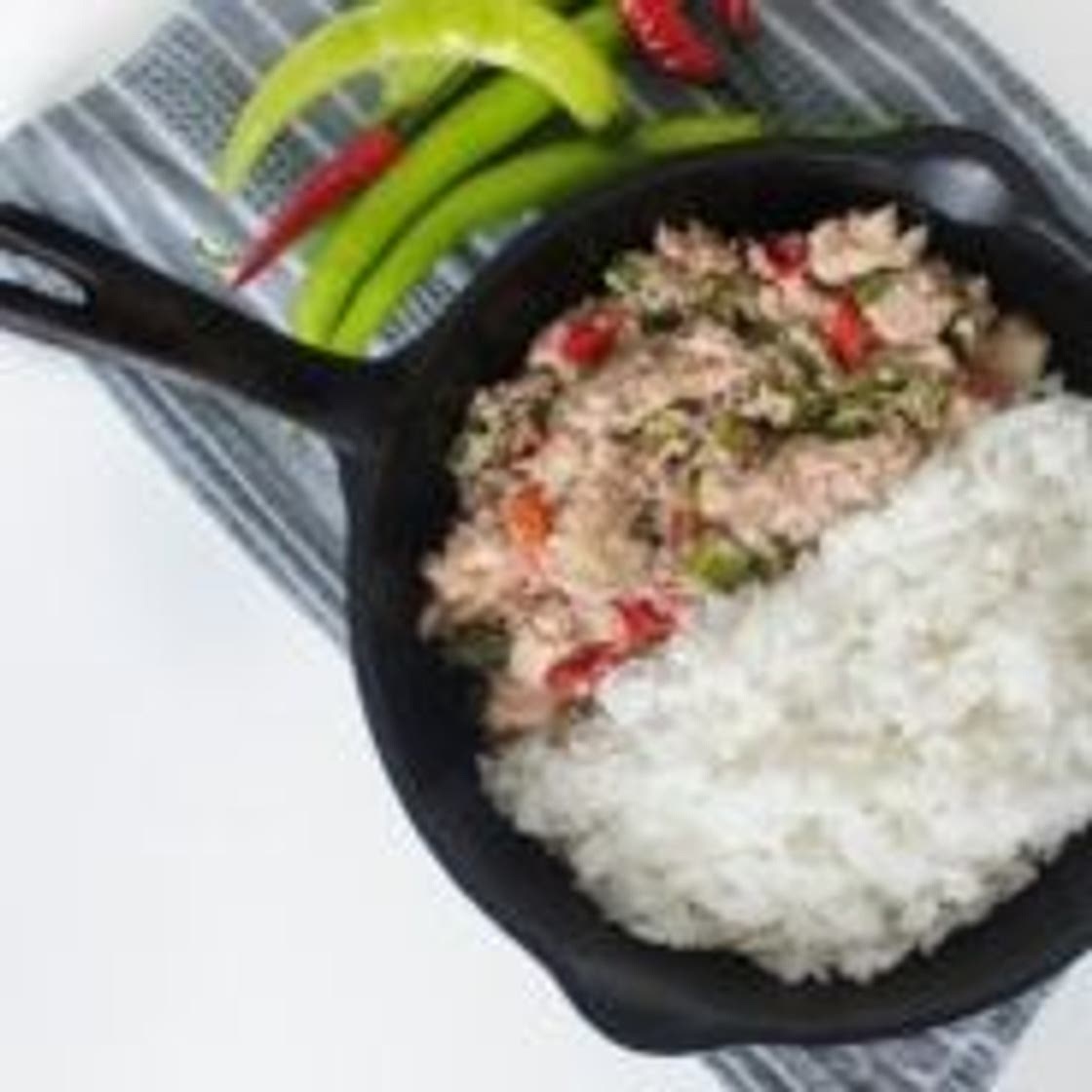 Filipino Bicol Express Recipe