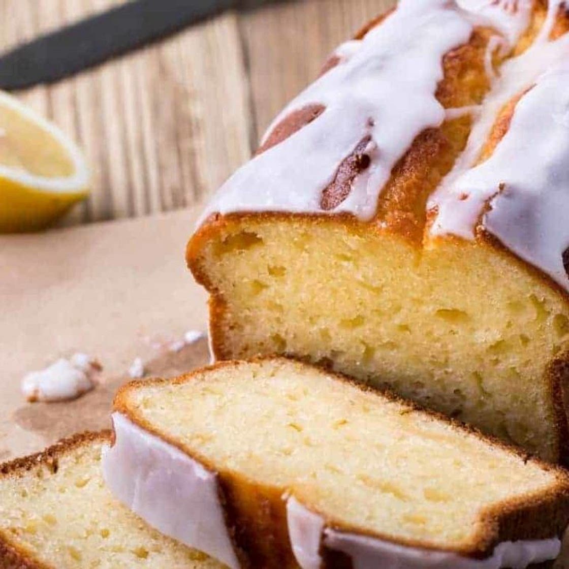 Air Fryer Copycat Starbucks Iced Lemon Loaf