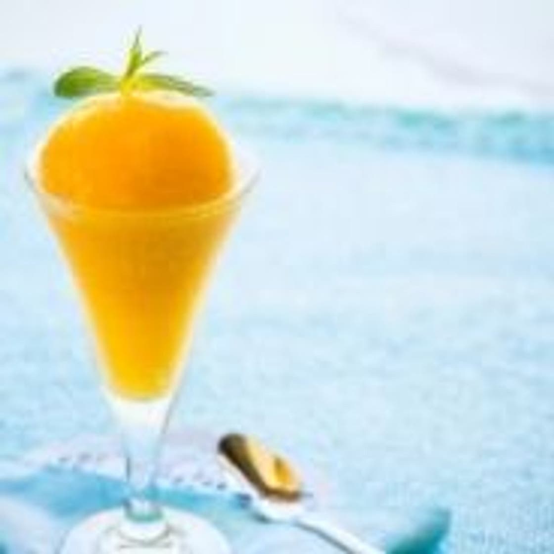 mango sorbet