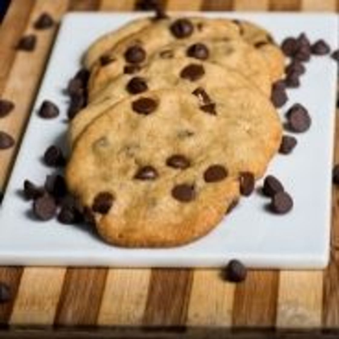 Vegan chocolate chip cookies