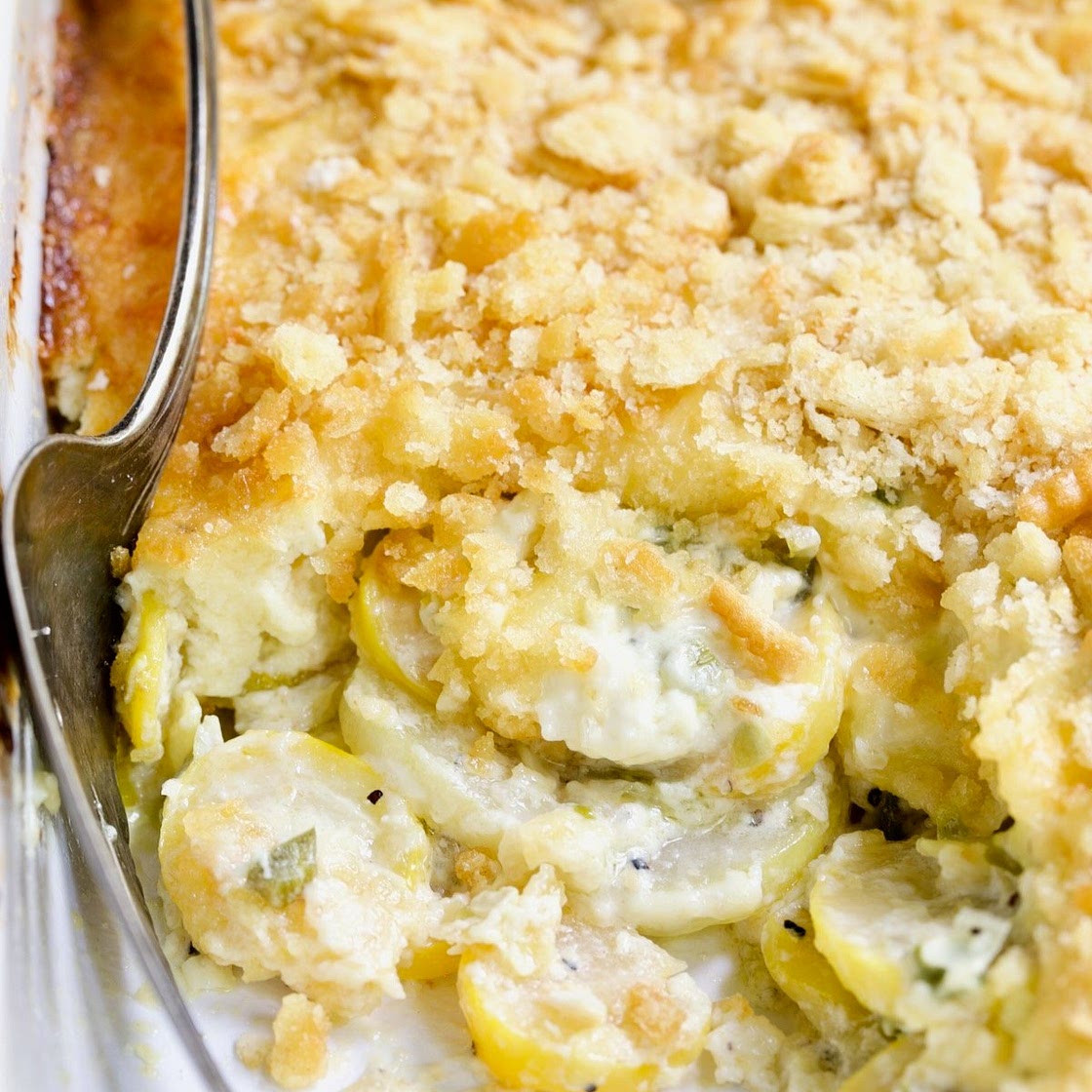 Summer Squash Casserole