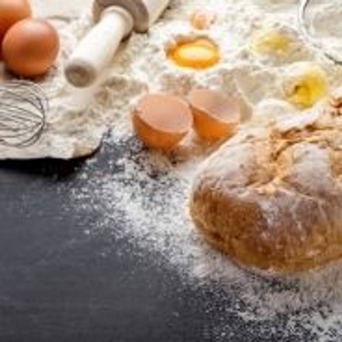 homemade bread
