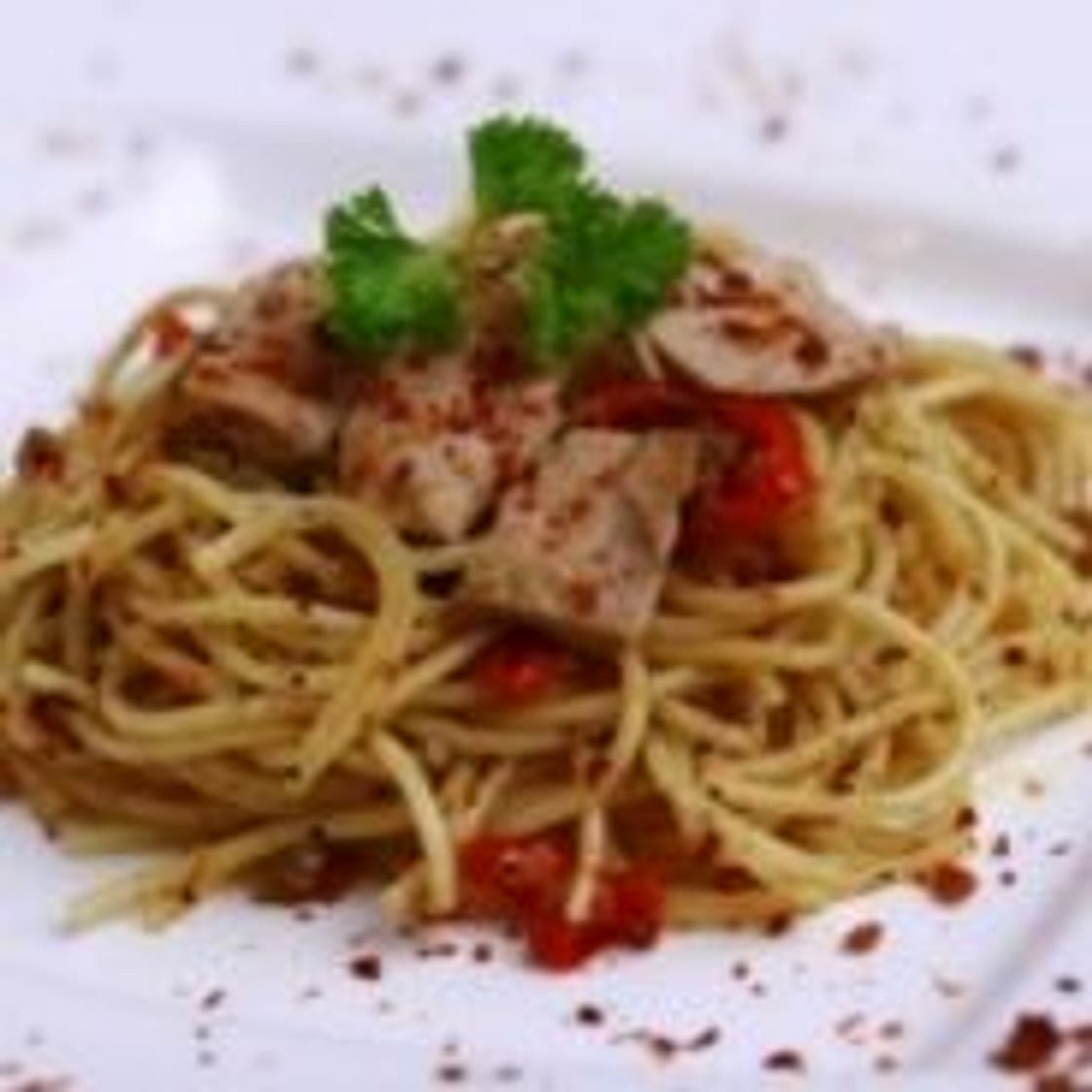 CANNED TUNA SPAGHETTI