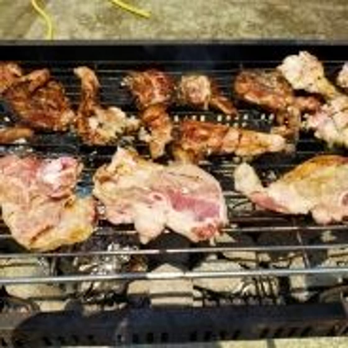 Lamb bacon