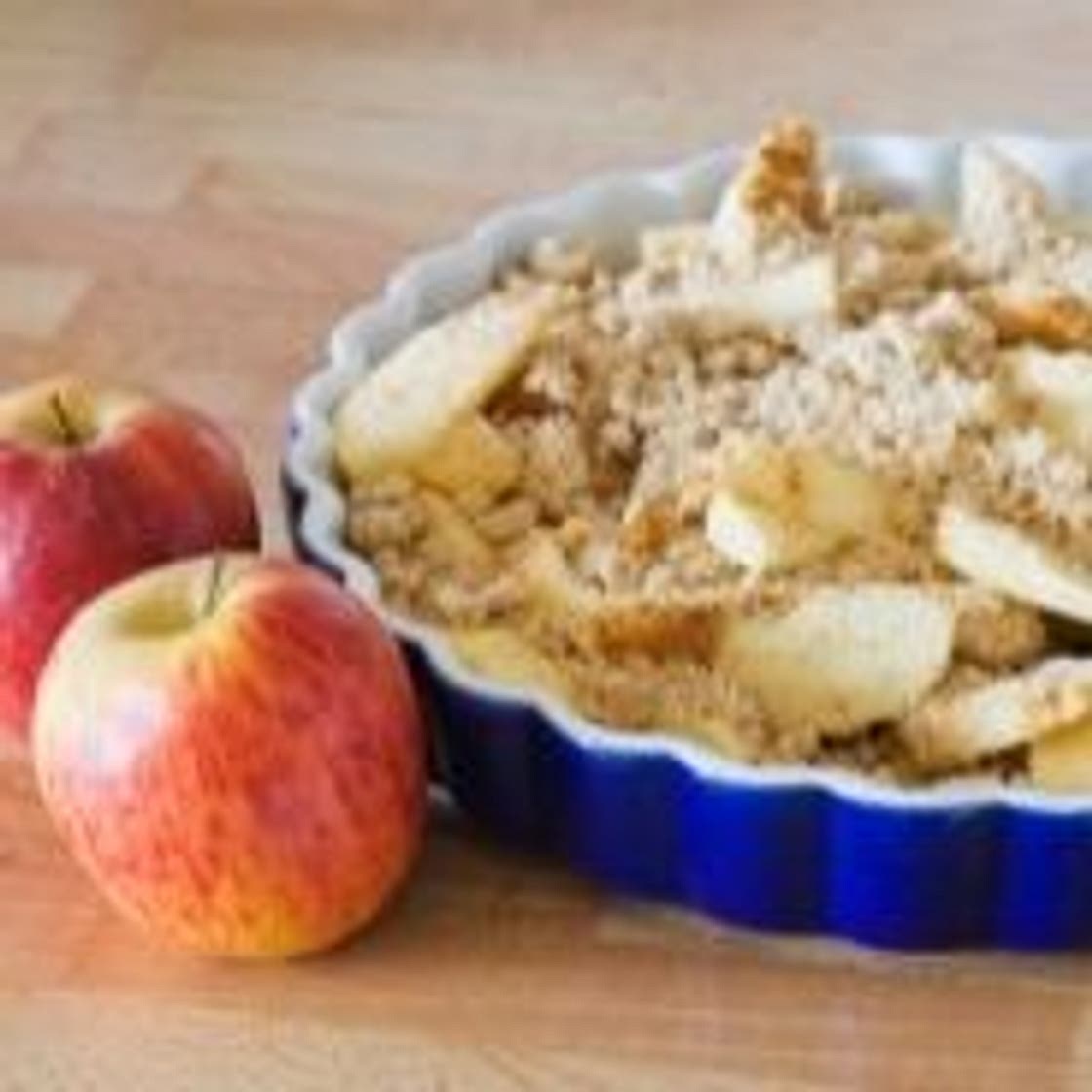 Apple Crumble