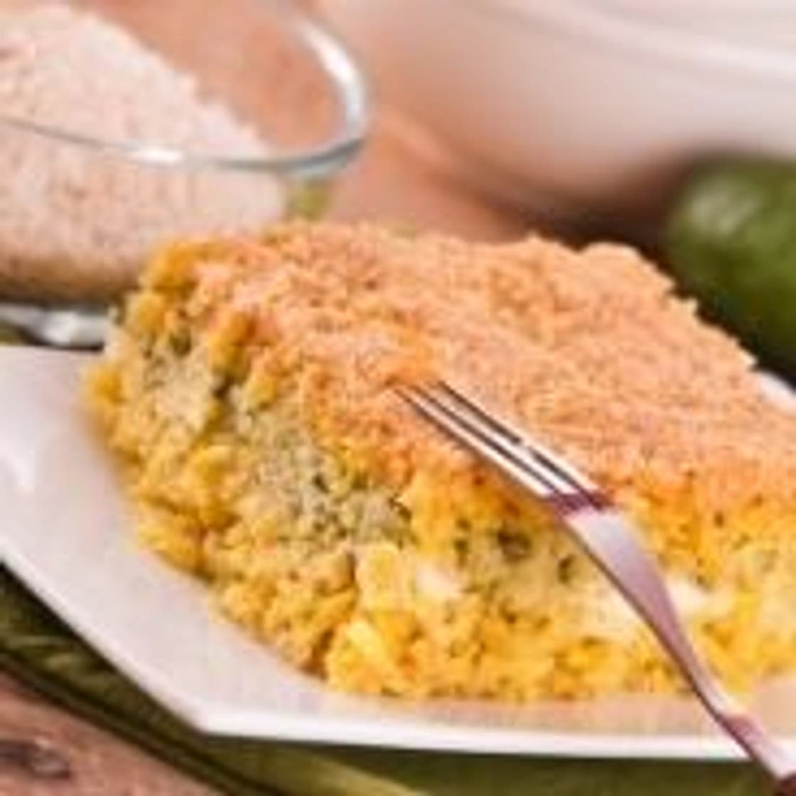Vegetable Timbale
