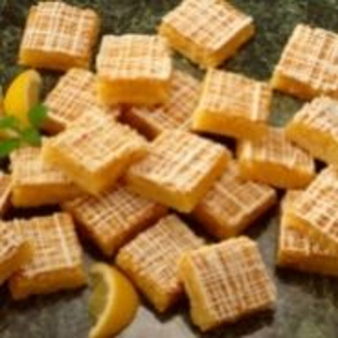 Lemon bars