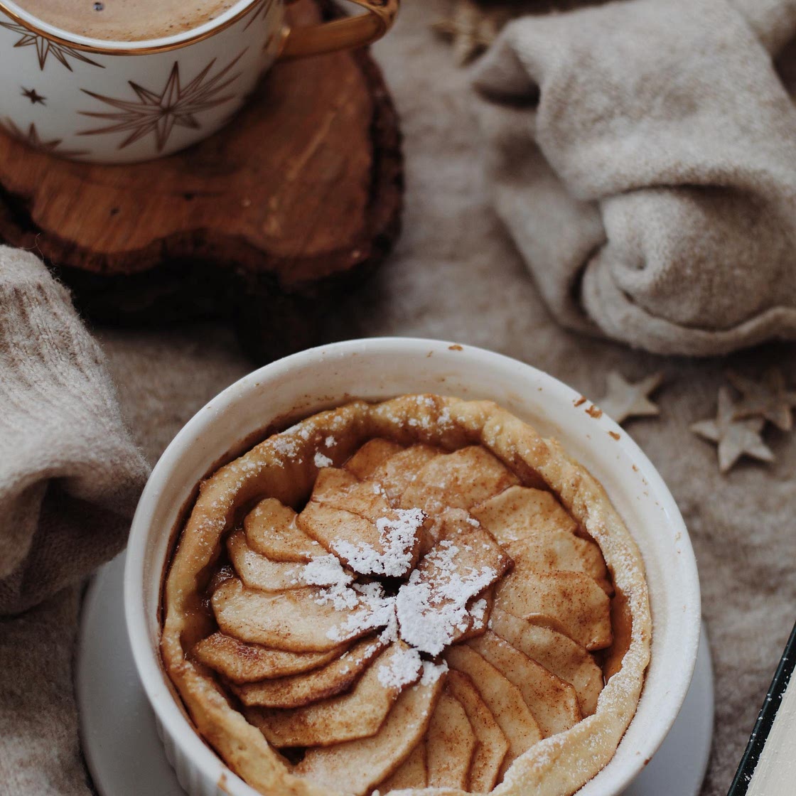 Wrap Apple Caramel