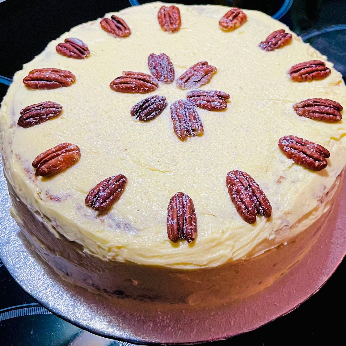 Vegan carrot cake 