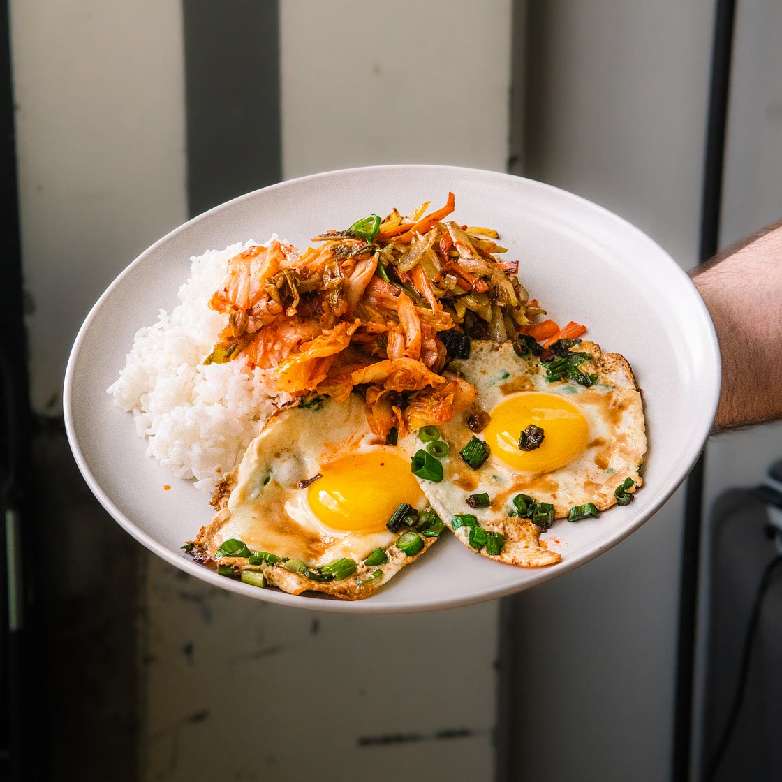 Korean Inspired 10/10 Breakfast