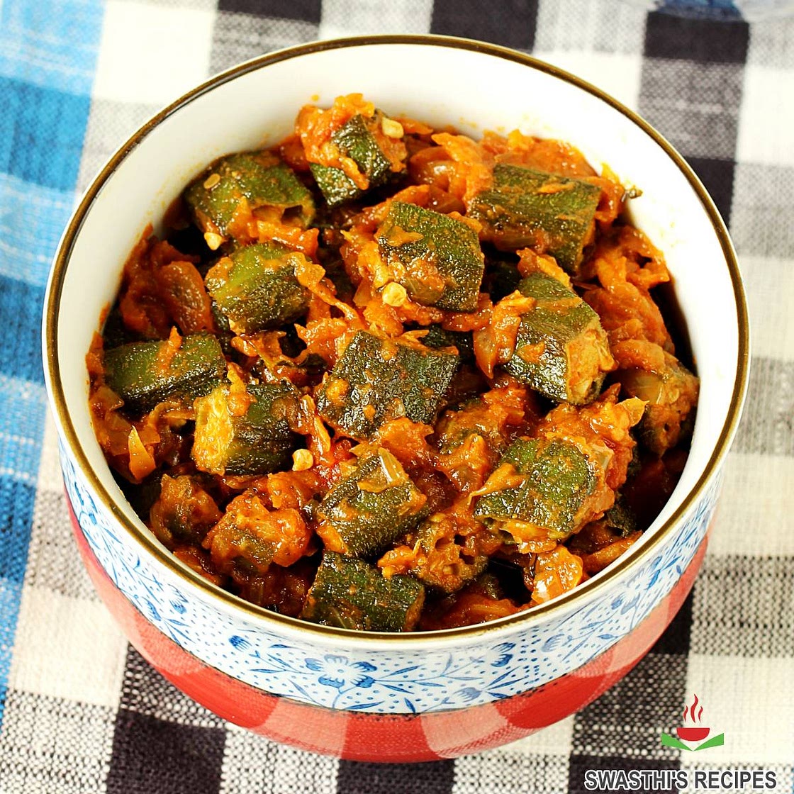 Bhindi Masala Recipe (Okra Masala)