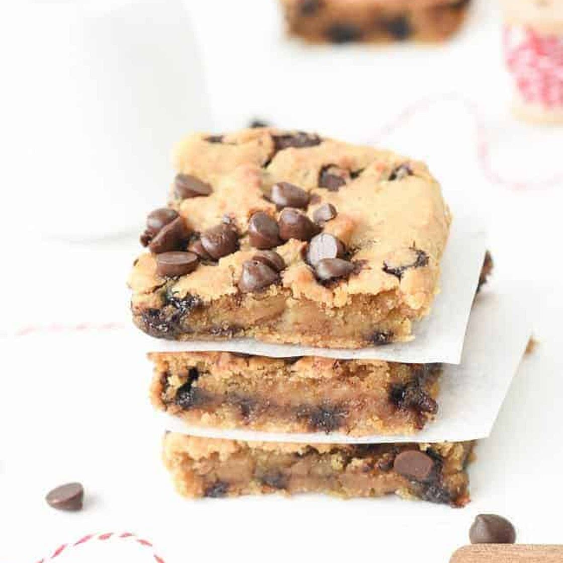 Chickpea Blondie Recipe