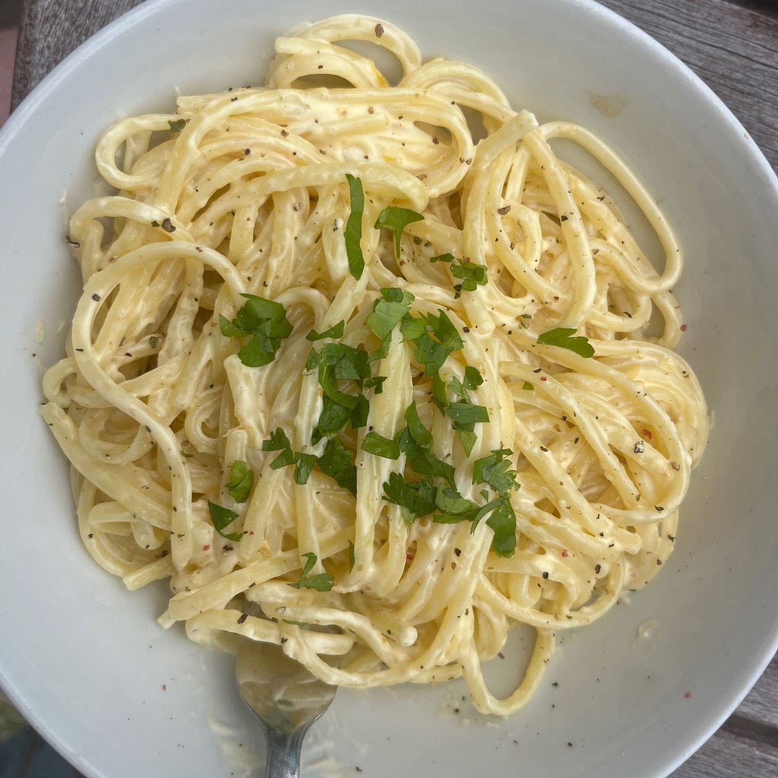 LEMON LINGUINE