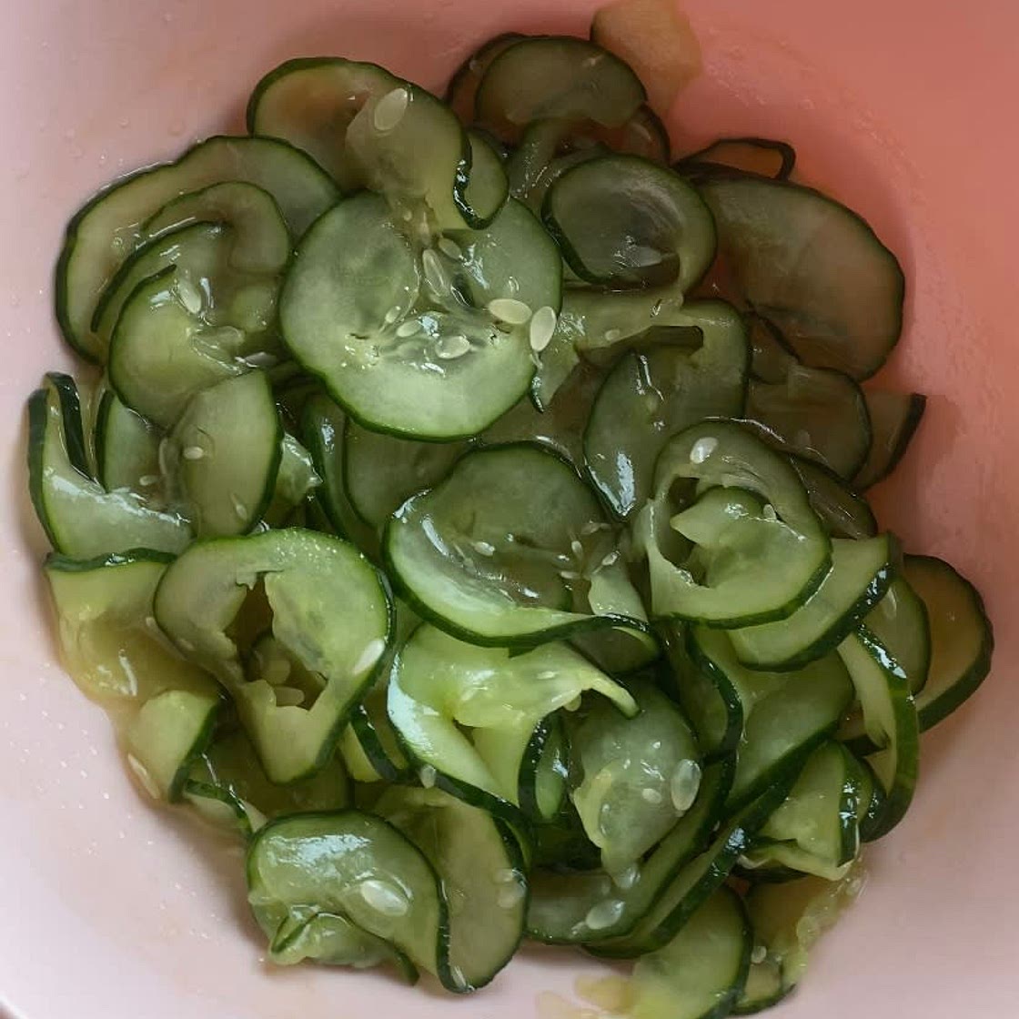Japanese Cucumber Salad