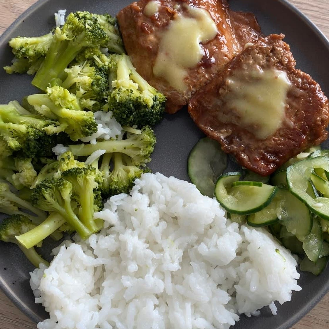 Teriyaki Salmon with Honey Wasabi Sauce
