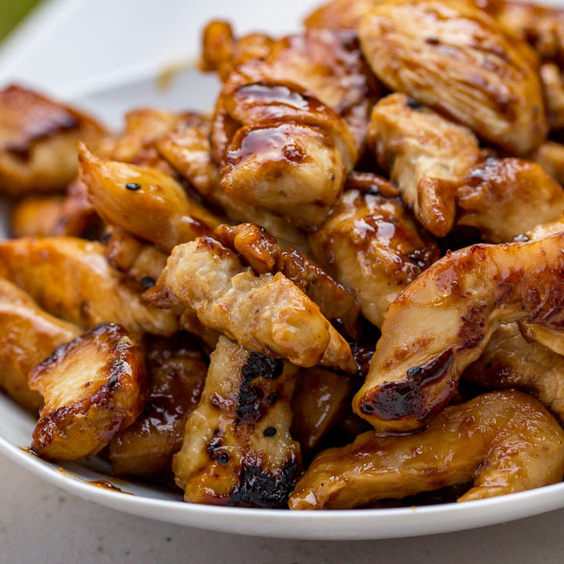 Blackstone Chicken Teriyaki