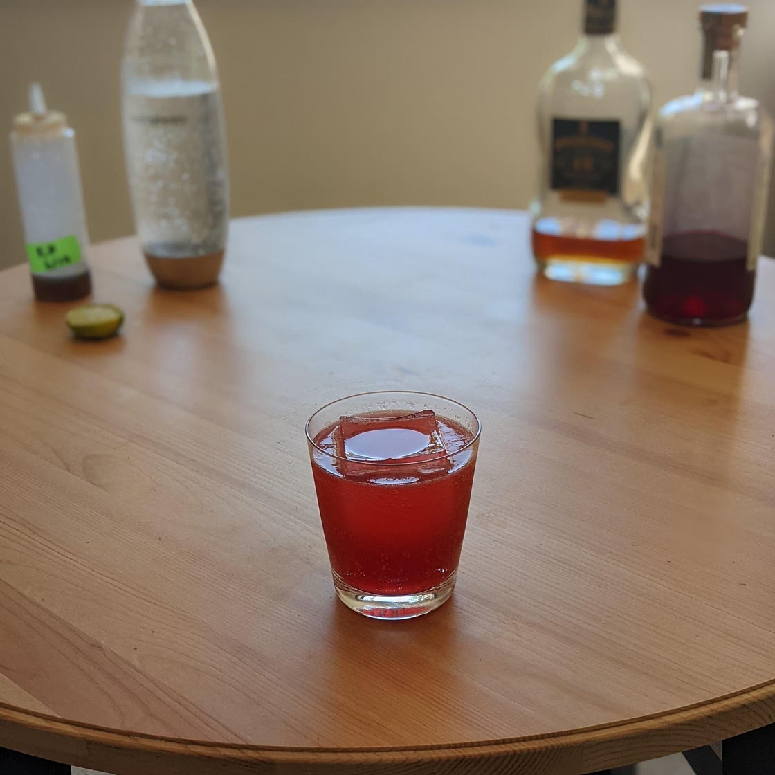 Hibiscus Rum Punch