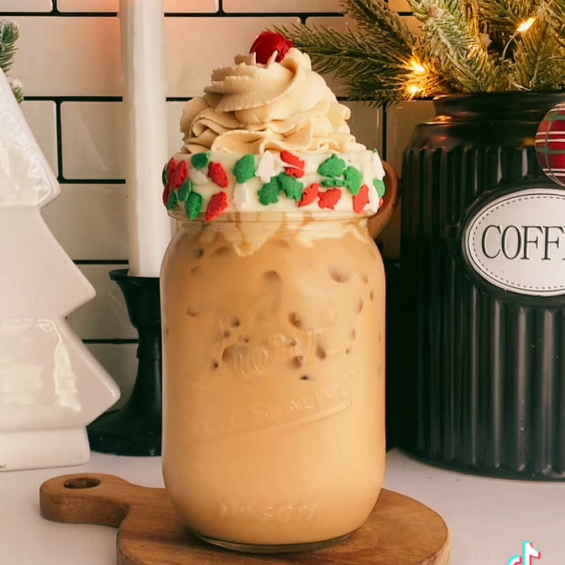 Rudolph the Red-Nosed Reindeer Cold Brew