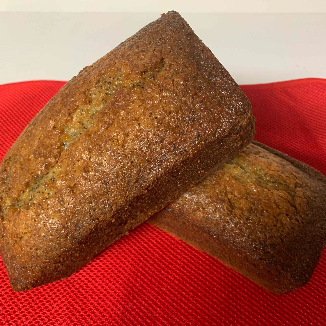Lemon poppyseed loaf