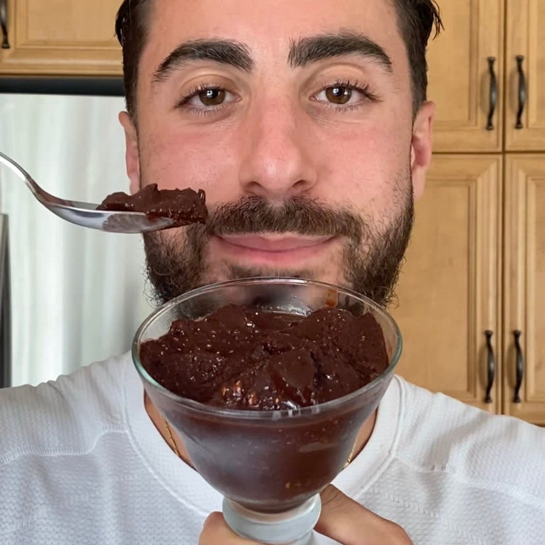 Healthy Chocolate Gelato