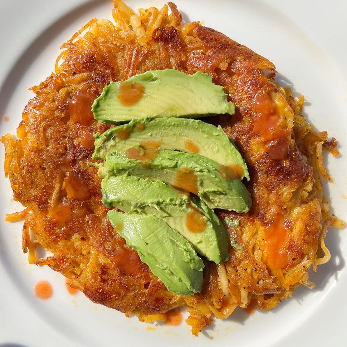 Cheesy Shredded Potatoes