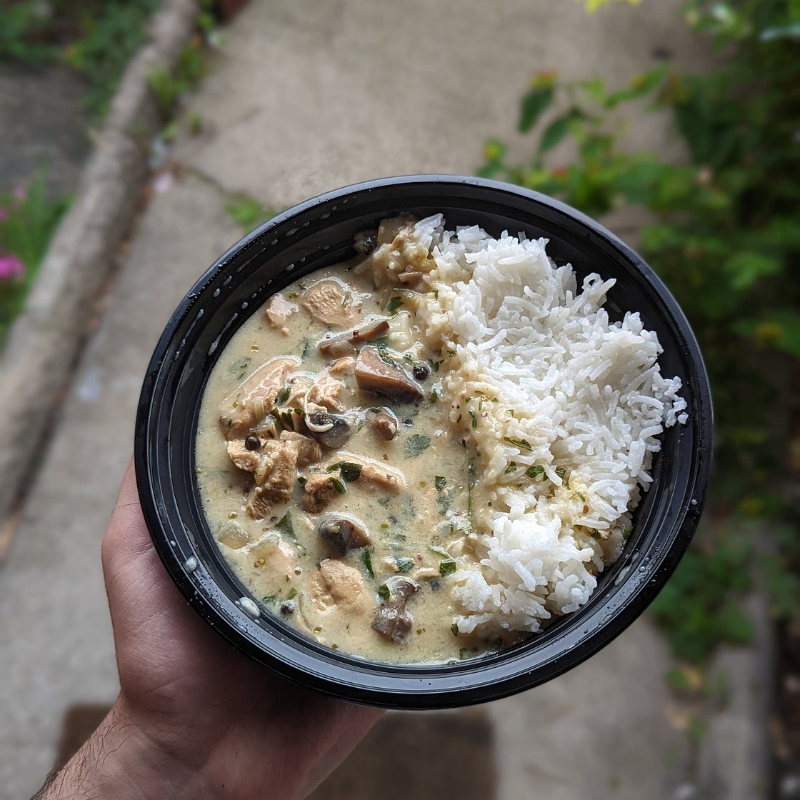 Creamy Peppercorn Chicken