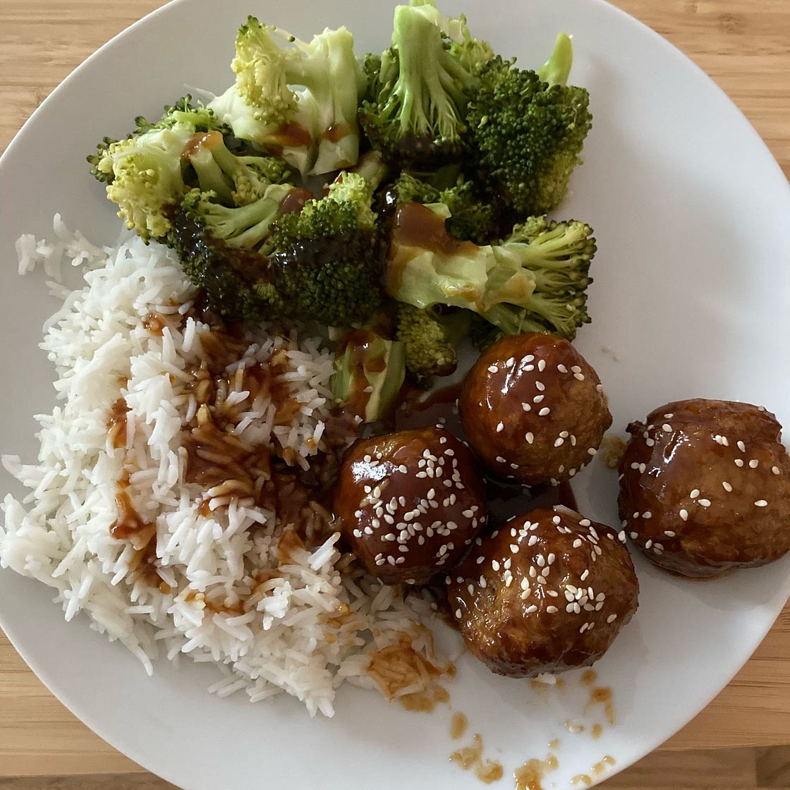 Asian Glazed Meatballs