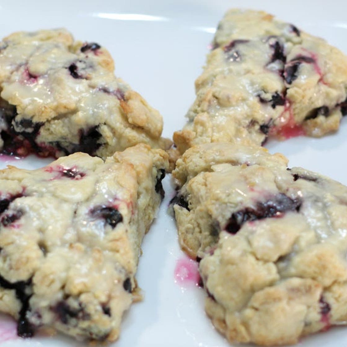 Blueberry Scones