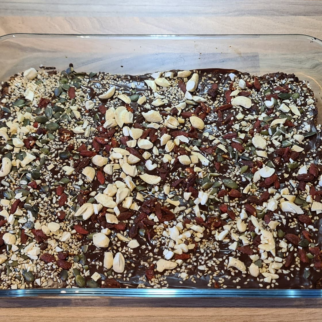 High protein antioxidant bites
