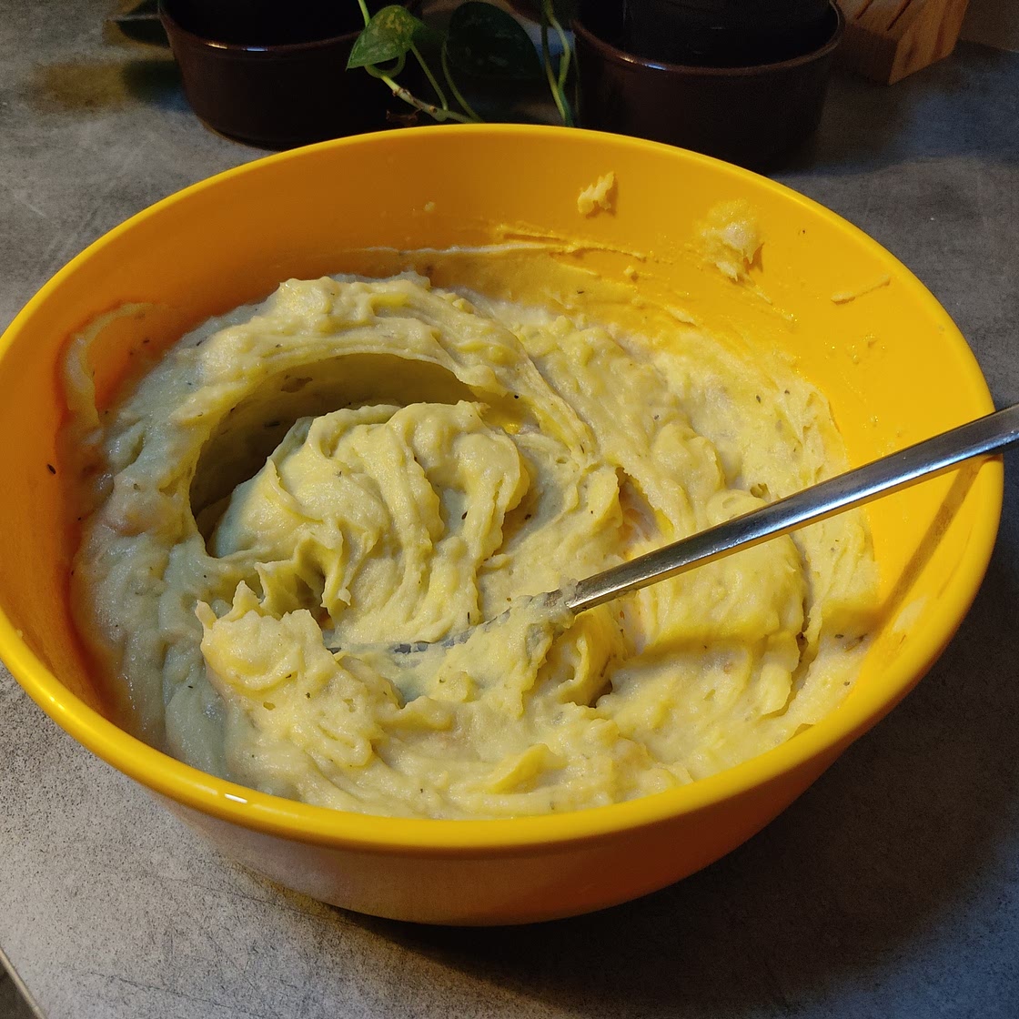 Écrasé de pommes de terre