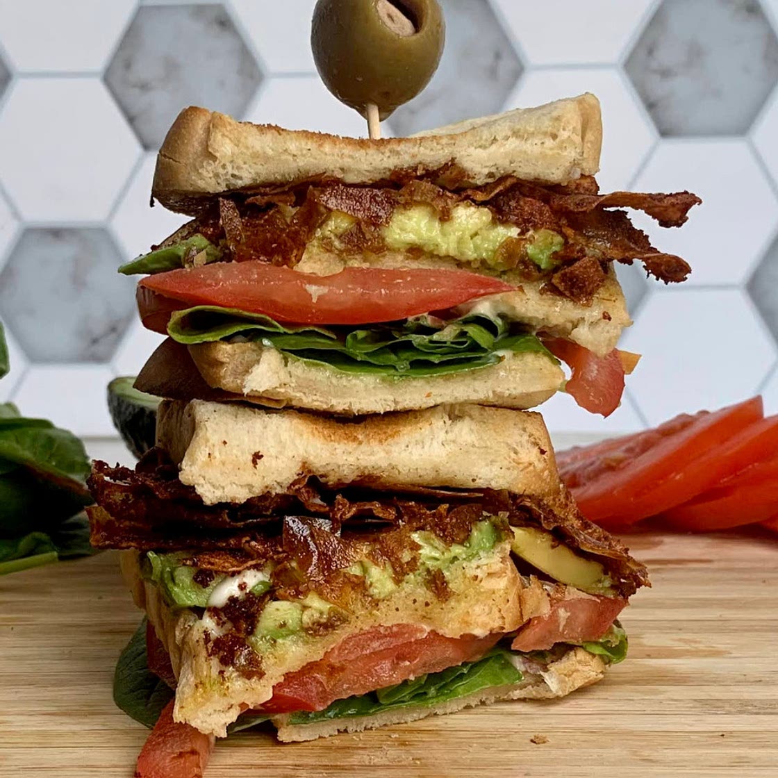 Vegan BLATs — The Vegan Blog Spot