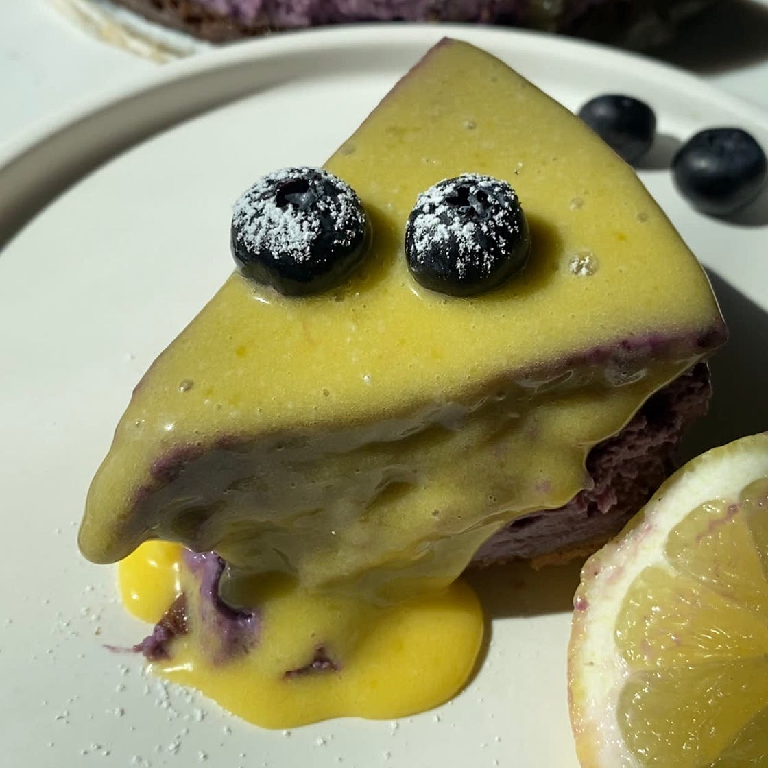 Blueberry Lemon Cheesecake