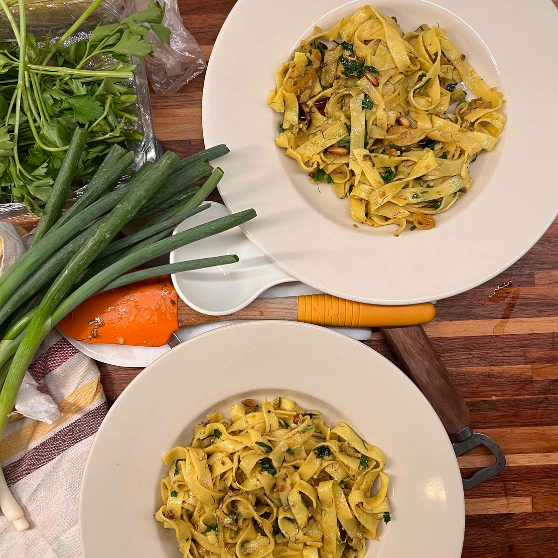 sicilian sardine pasta