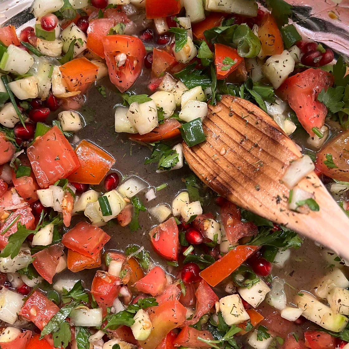 Chopped salad