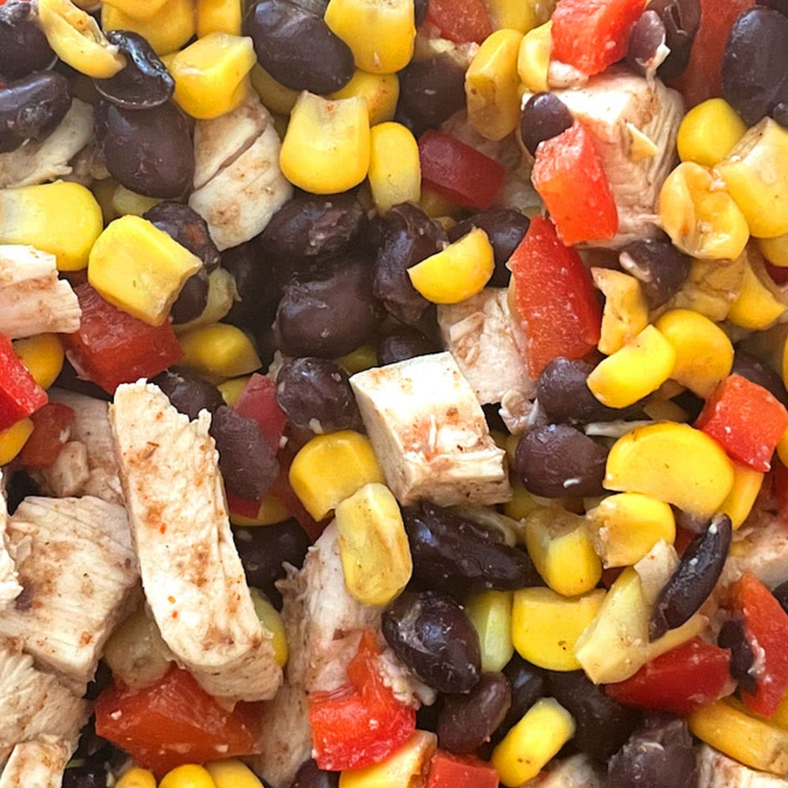 Southwestern Chicken Mix