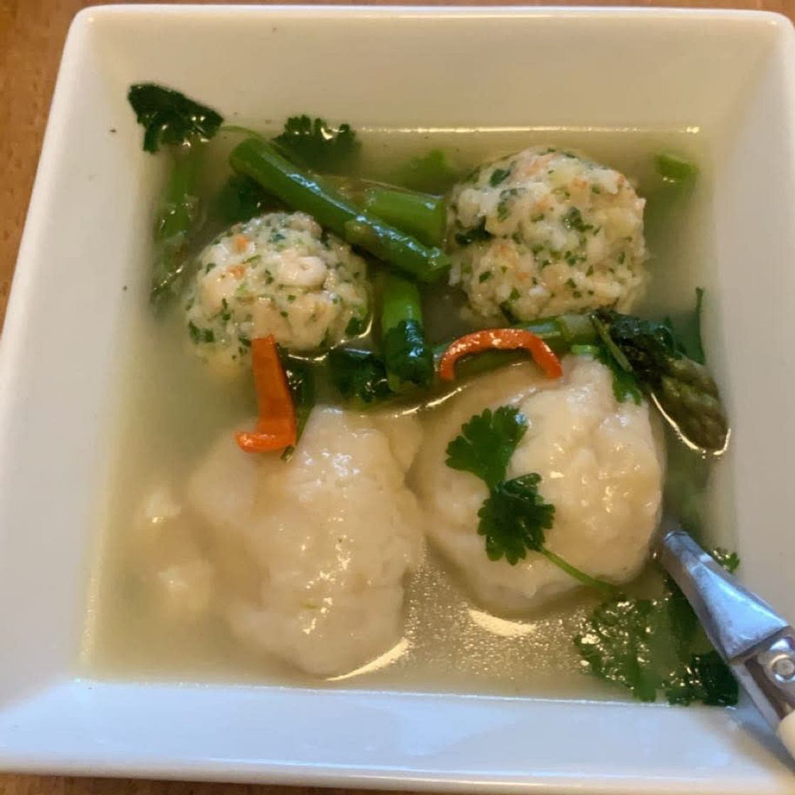 Fragrant Prawn Balls