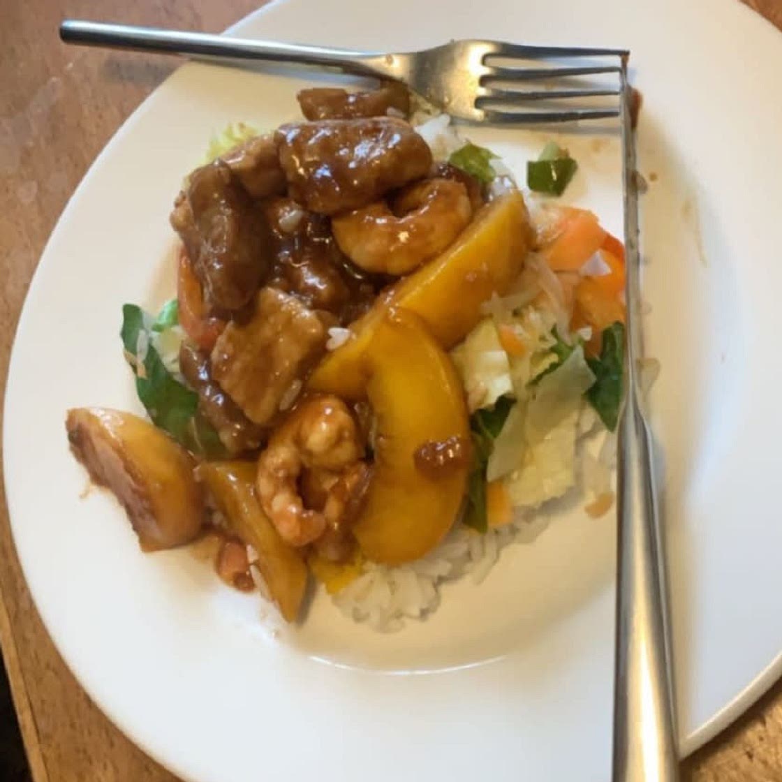 Sweet 'n' sour pork