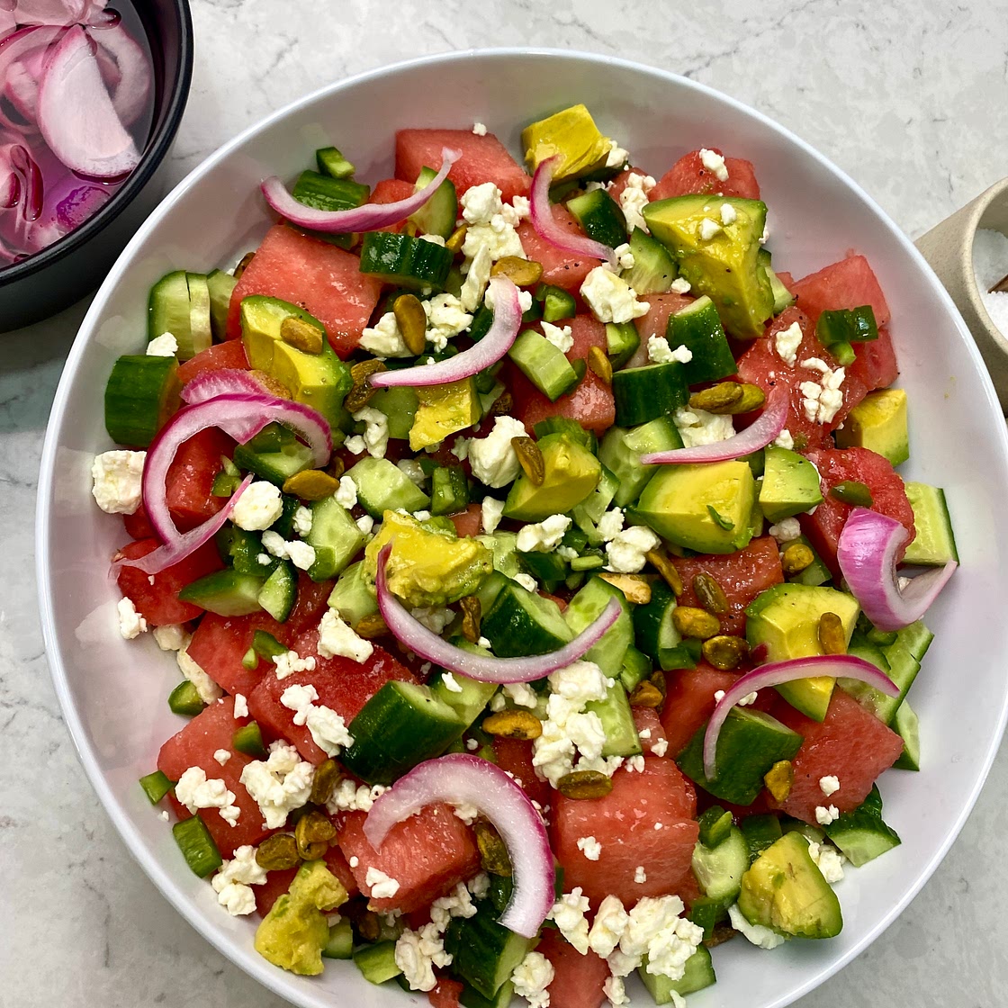 Summer Watermelon Salad
