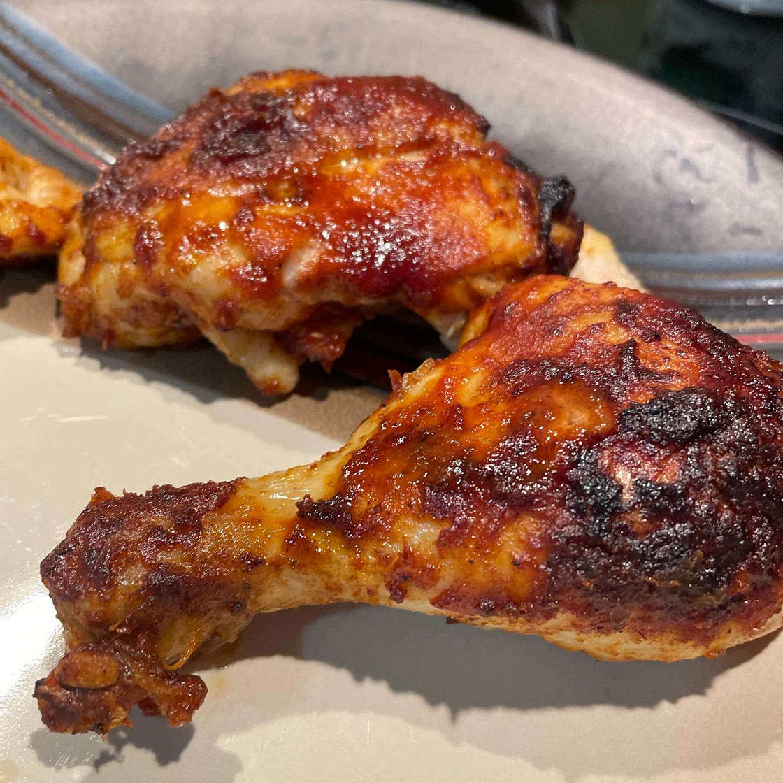 Air Fryer BBQ Chicken