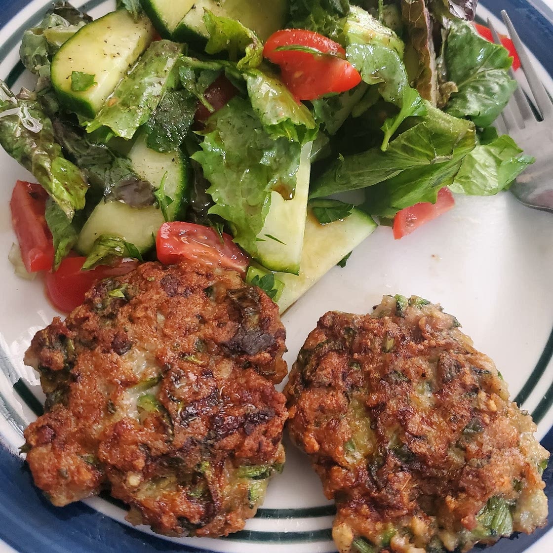 Lebanese Chicken Meatballs