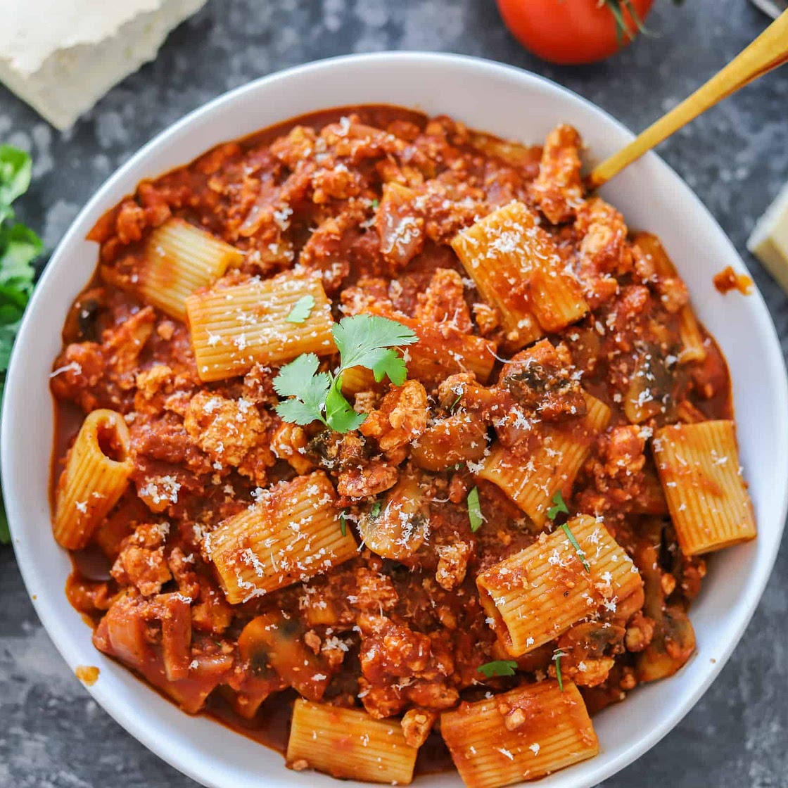 Tofu Bolognese