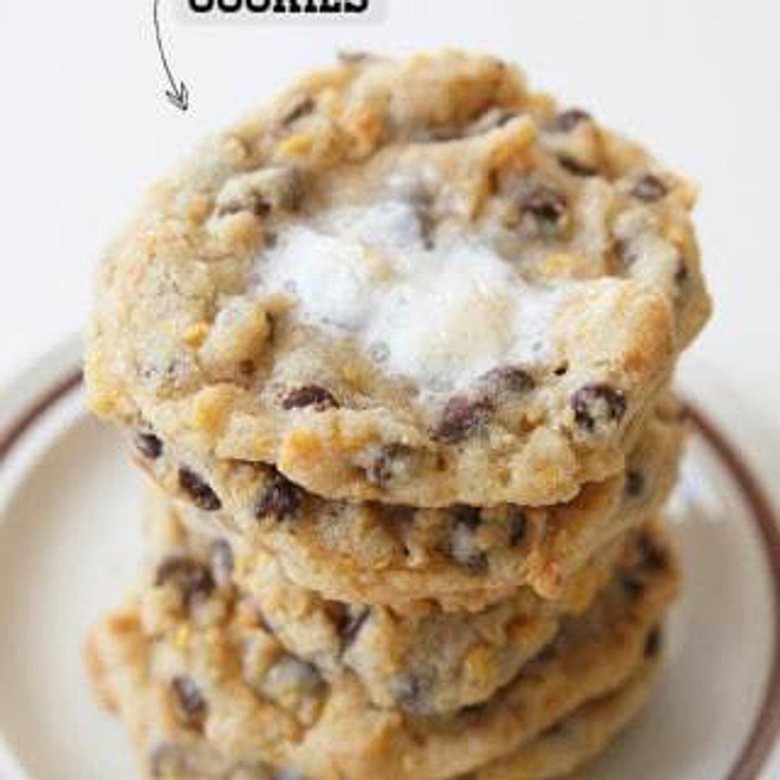 MILK BAR CORNFLAKE MARSHMALLOW CHOCOLATE CHIP COOKIES