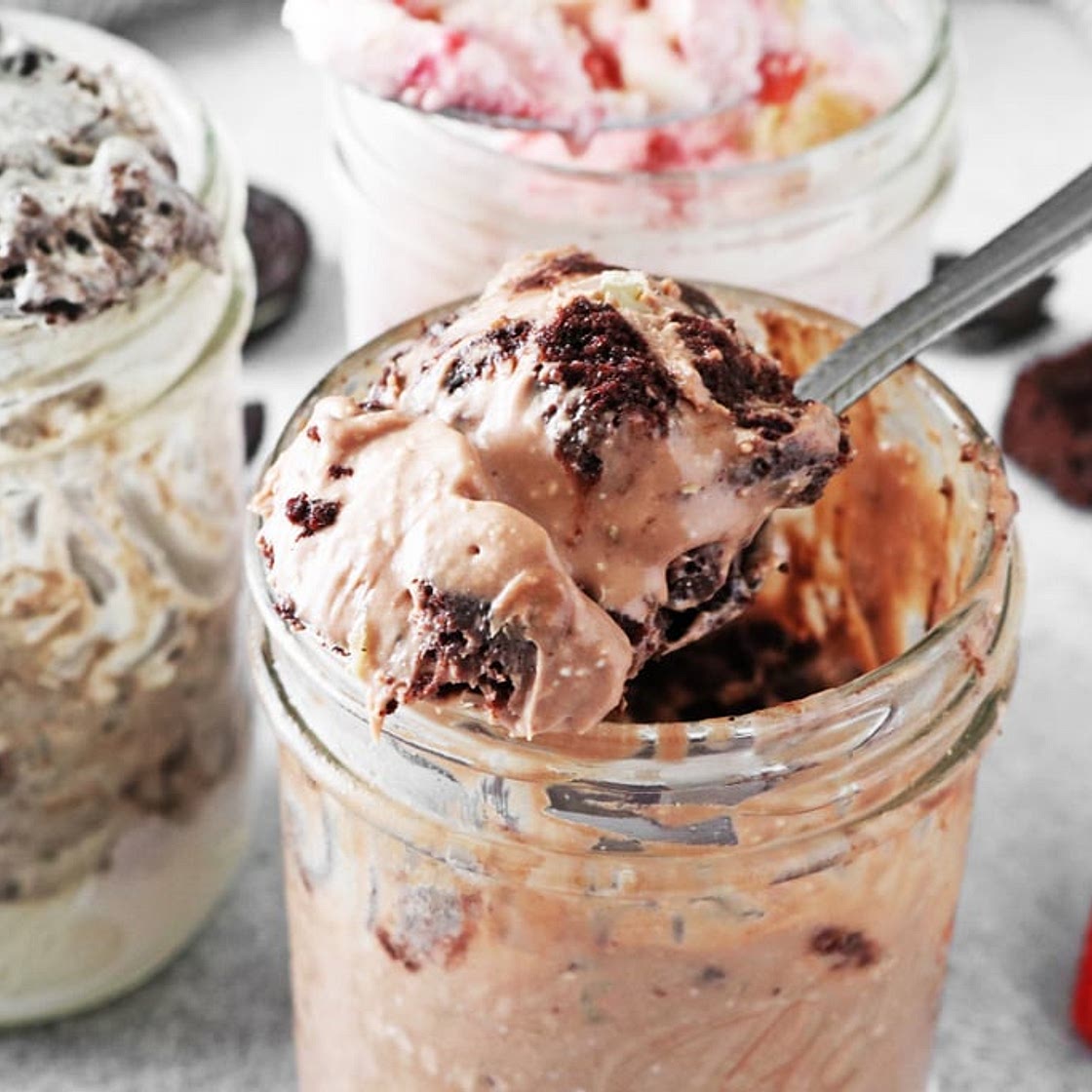 This No-Churn, Mason-Jar Ice Cream Comes Together in Just 5 Minutes