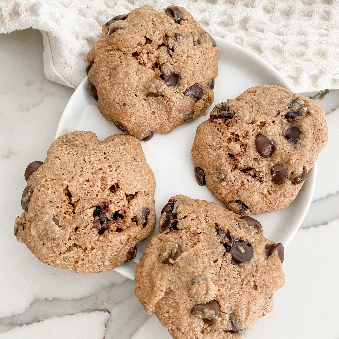 Microwave Chocolate Chip Cookies
